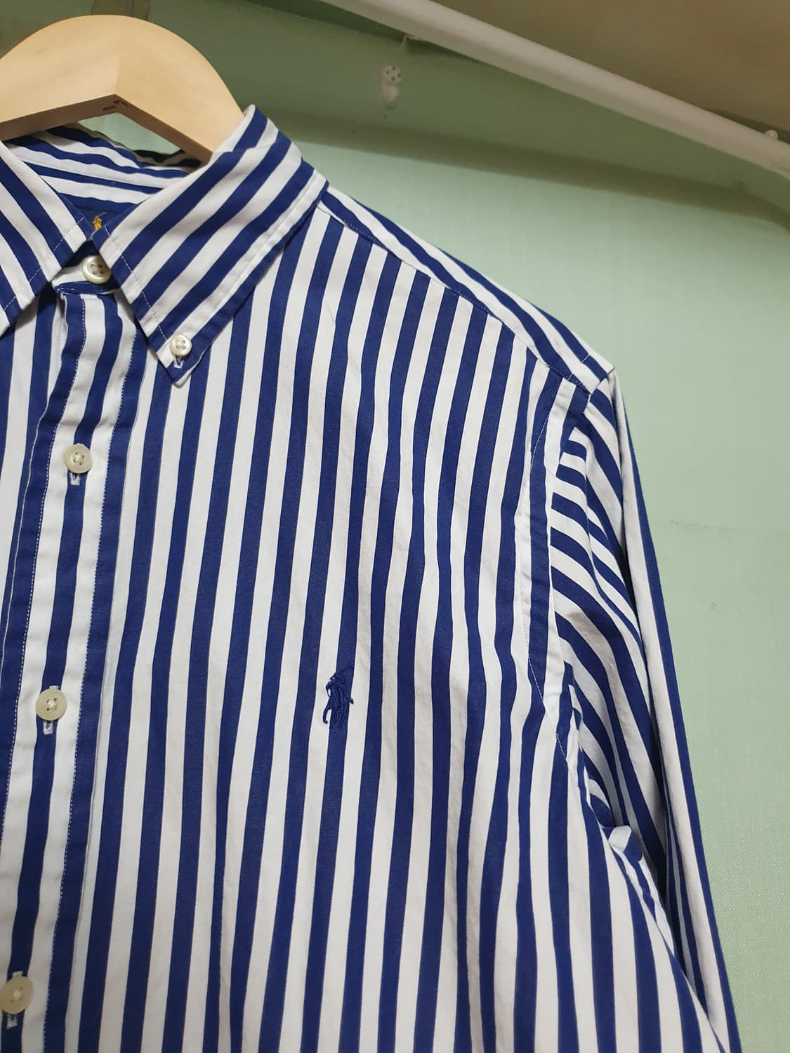 폴로랄프로렌 qr 셔츠 L 상품이미지4