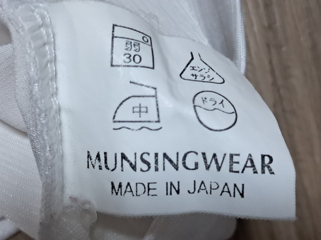 먼싱웨어 반팔티 남성M 상품이미지10