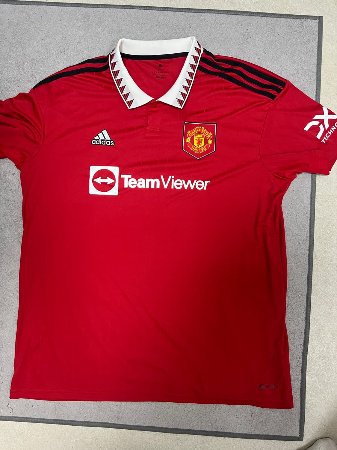 맨유 유니폼 노마킹 유럽 XXL 상품이미지1