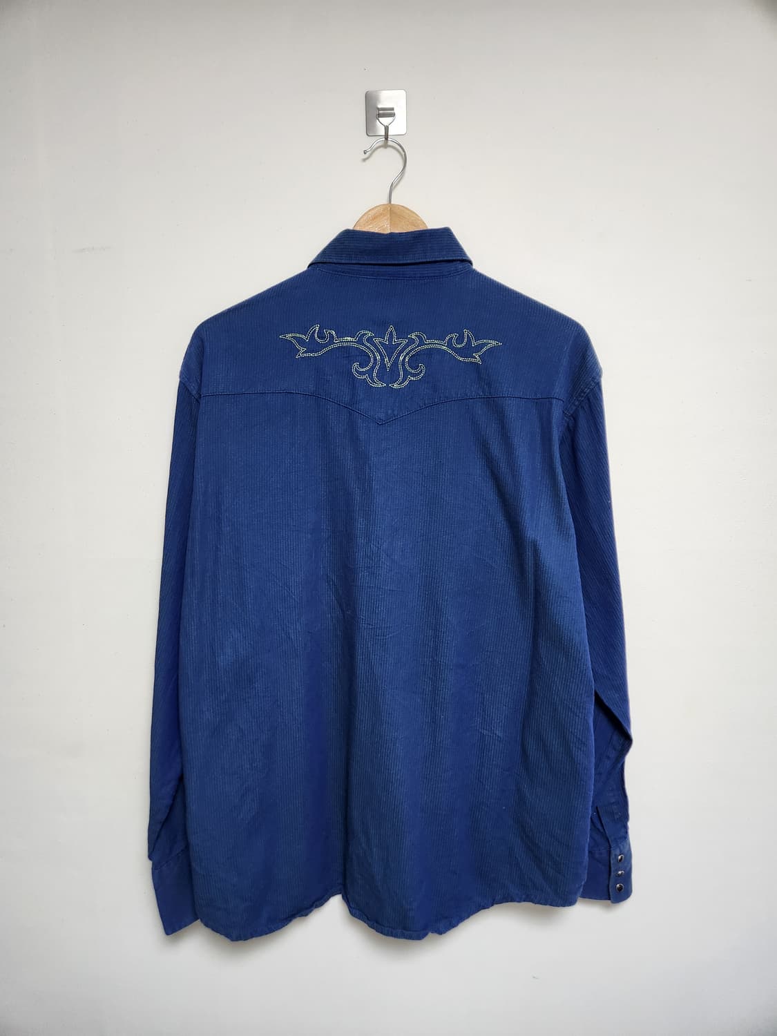 랭글러Wrangler 패턴 웨스턴 셔츠 XL - S85 상품이미지2