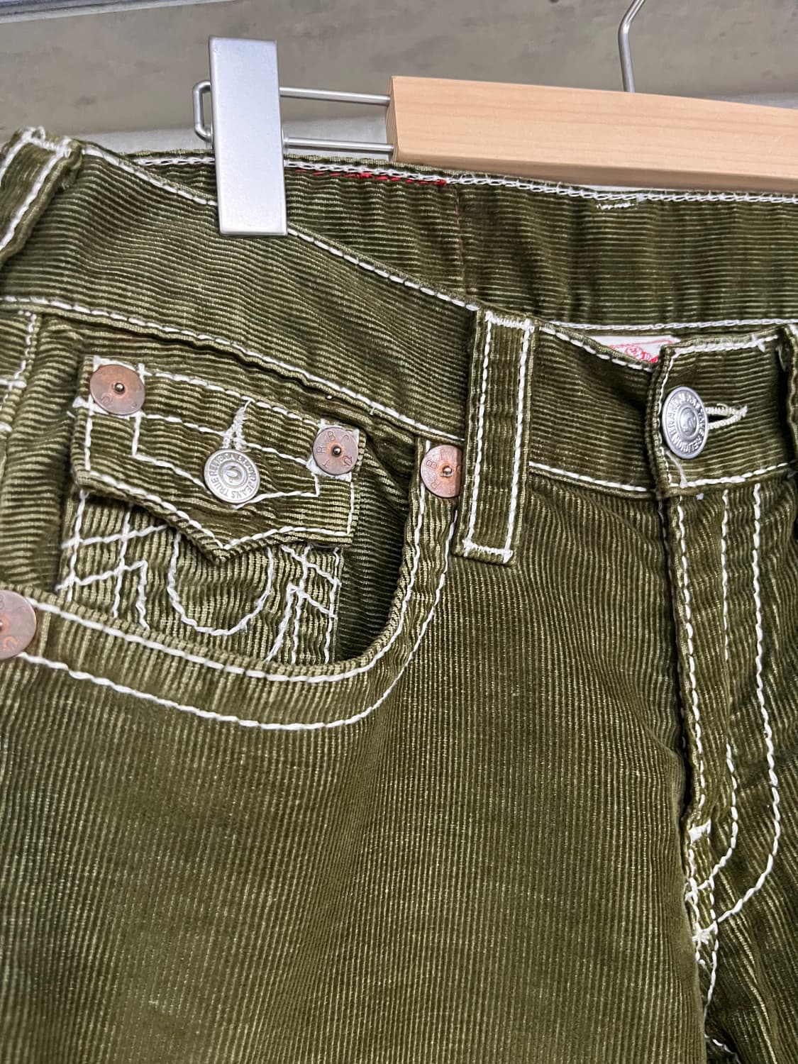 True Religion Joey Big T Corduroy Pants 상품이미지8