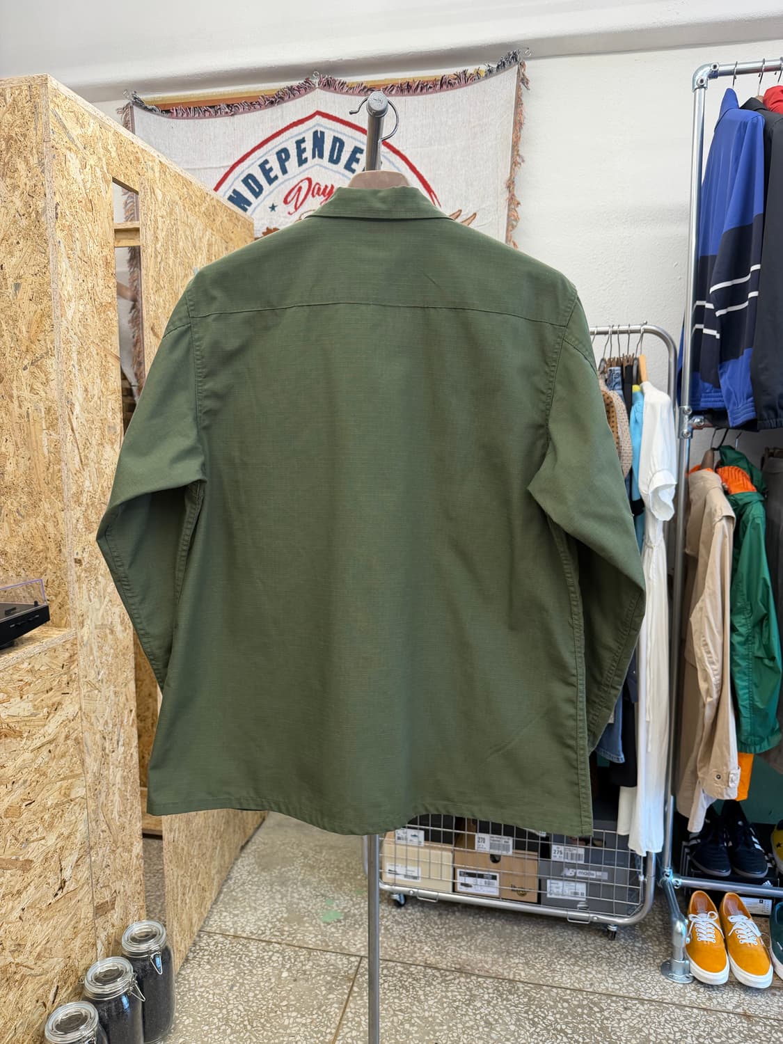 US ARMY 립스탑 퍼티그 자켓 상품이미지7