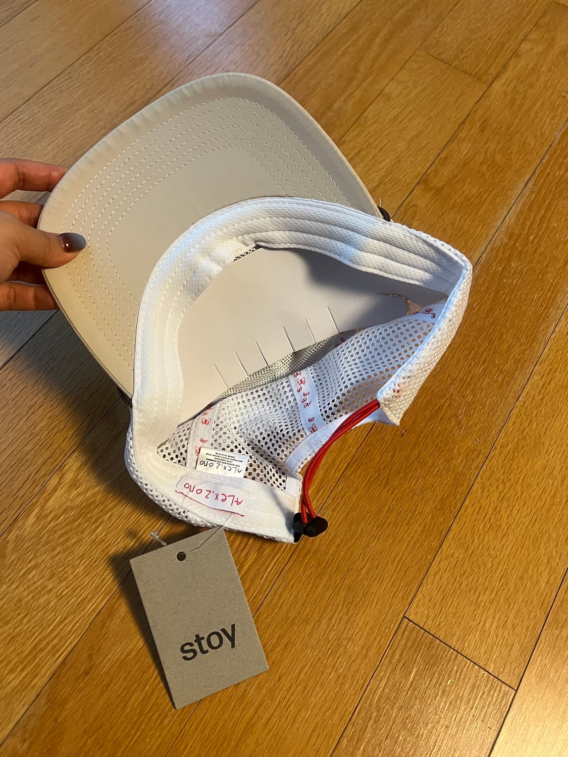 알렉스조노 런닝 모자 상품이미지2