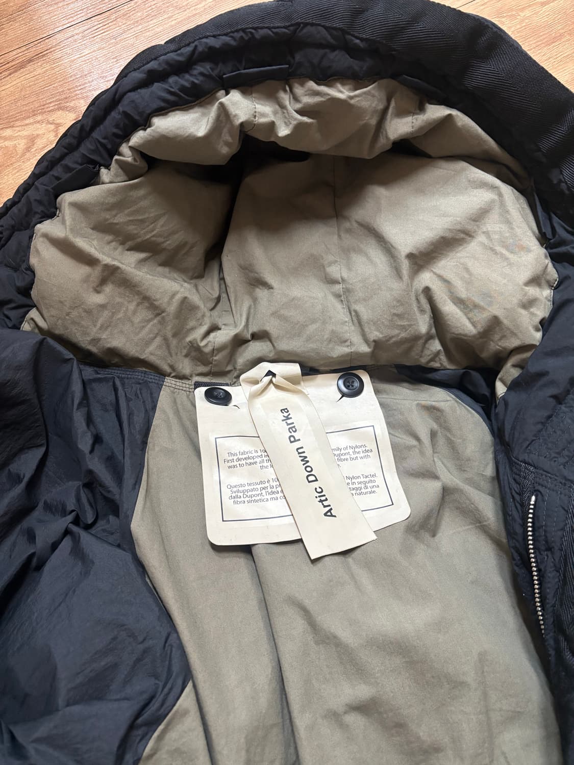 텐씨 아틱 블랙 50사이즈 상품이미지4