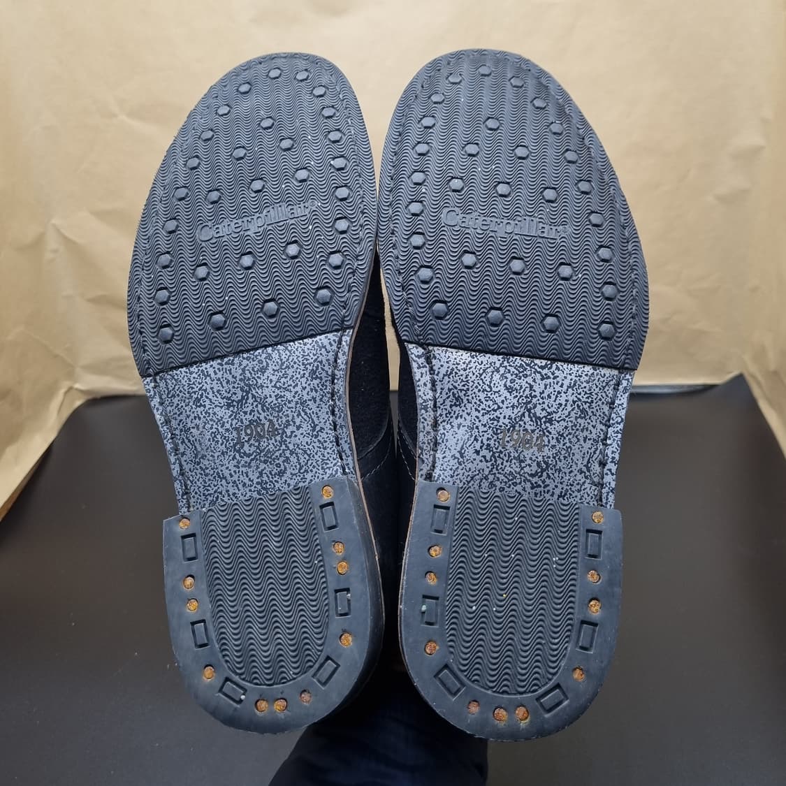 CATERPILLAR 남성 기모 옥스포드화265 상품이미지3