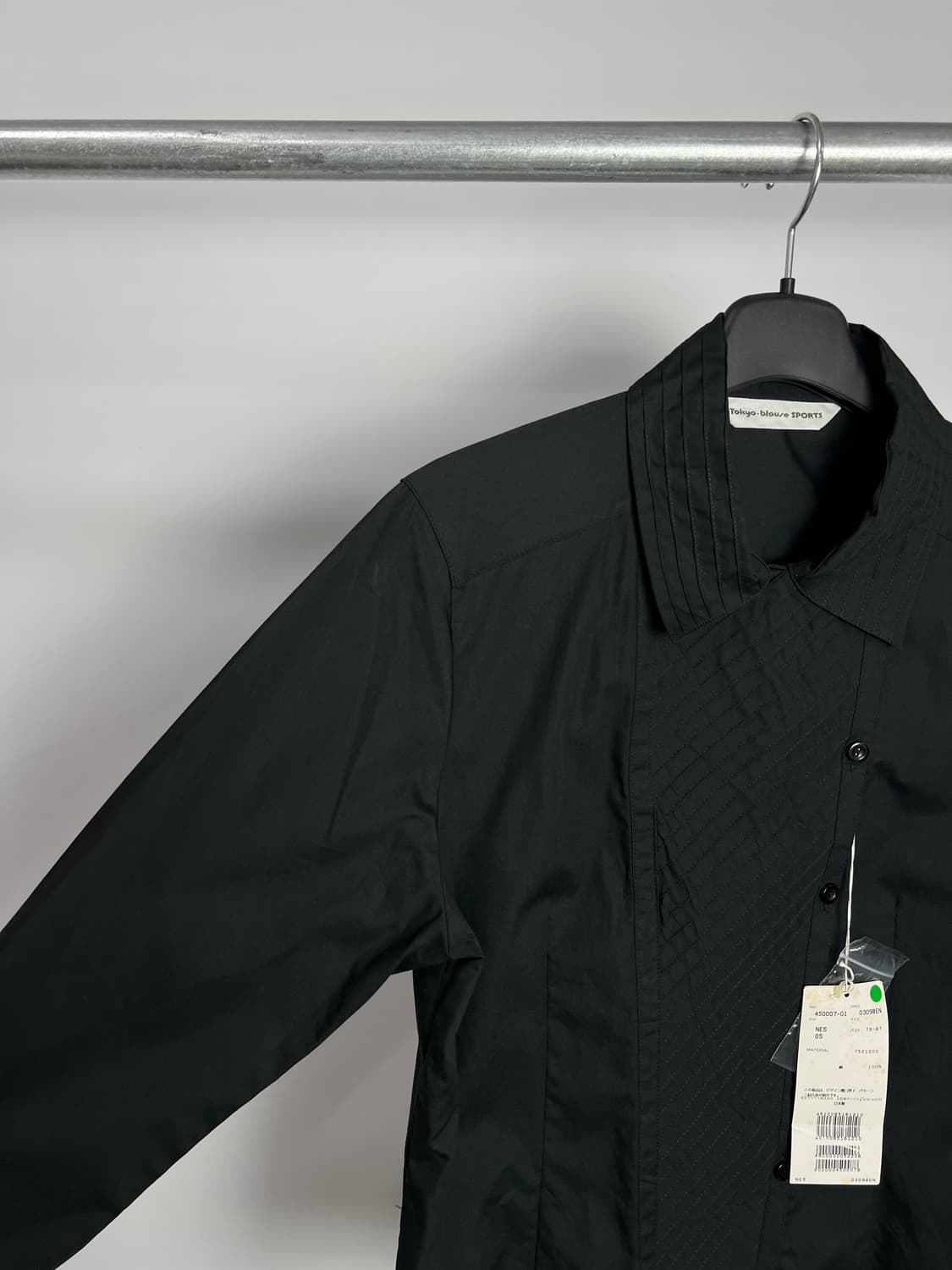 TOKYO BLOU/E SPORTS 디테일 셔츠  상품이미지5