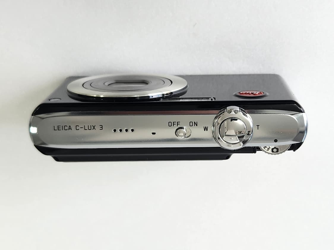 라이카 디지털카메라 C-lux3 사쿠라 제니 카메라 빈티지카메라 상품이미지6