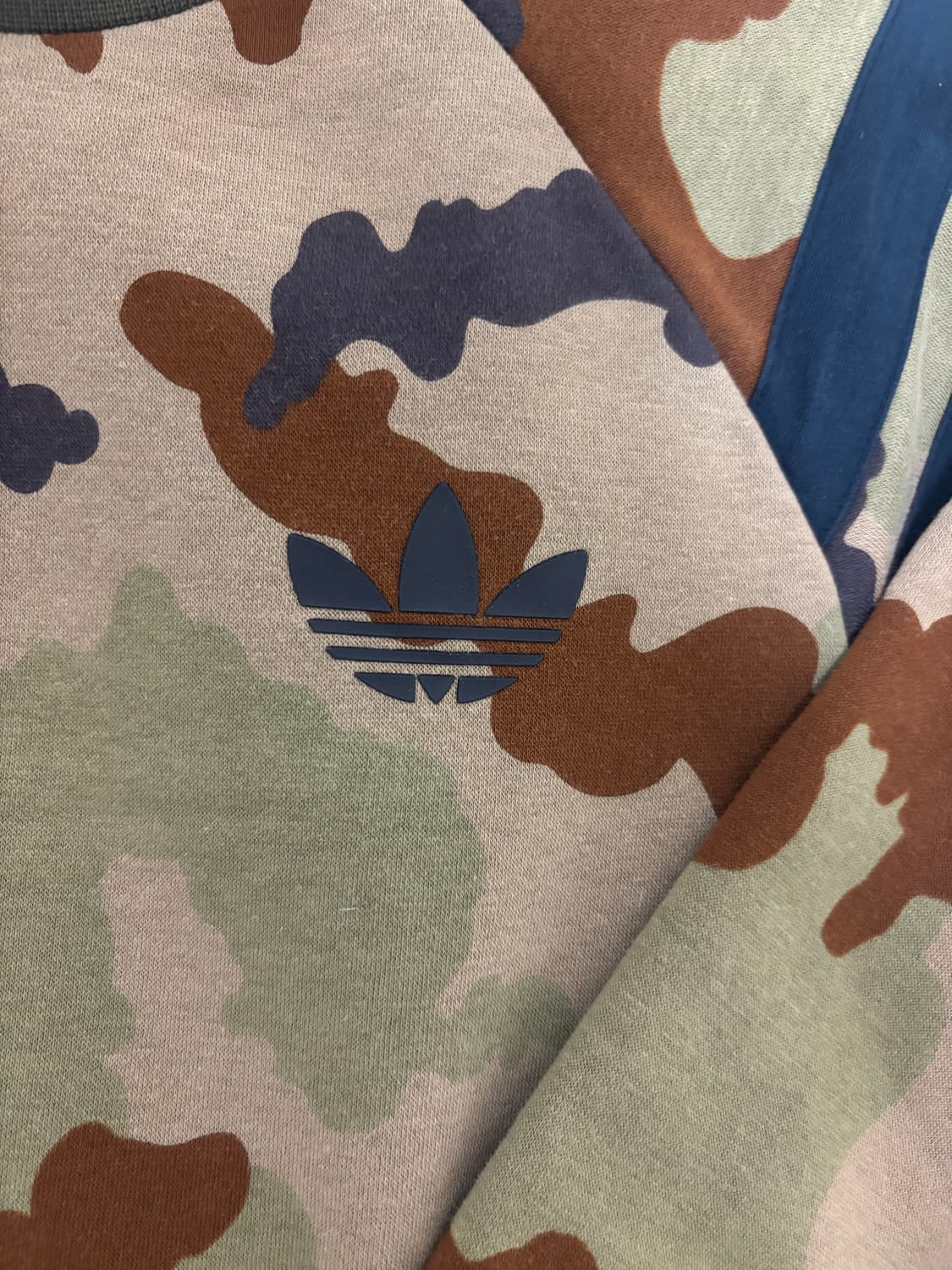 아디다스 밀리터리 파이어 포켓 맨투맨 상품이미지2