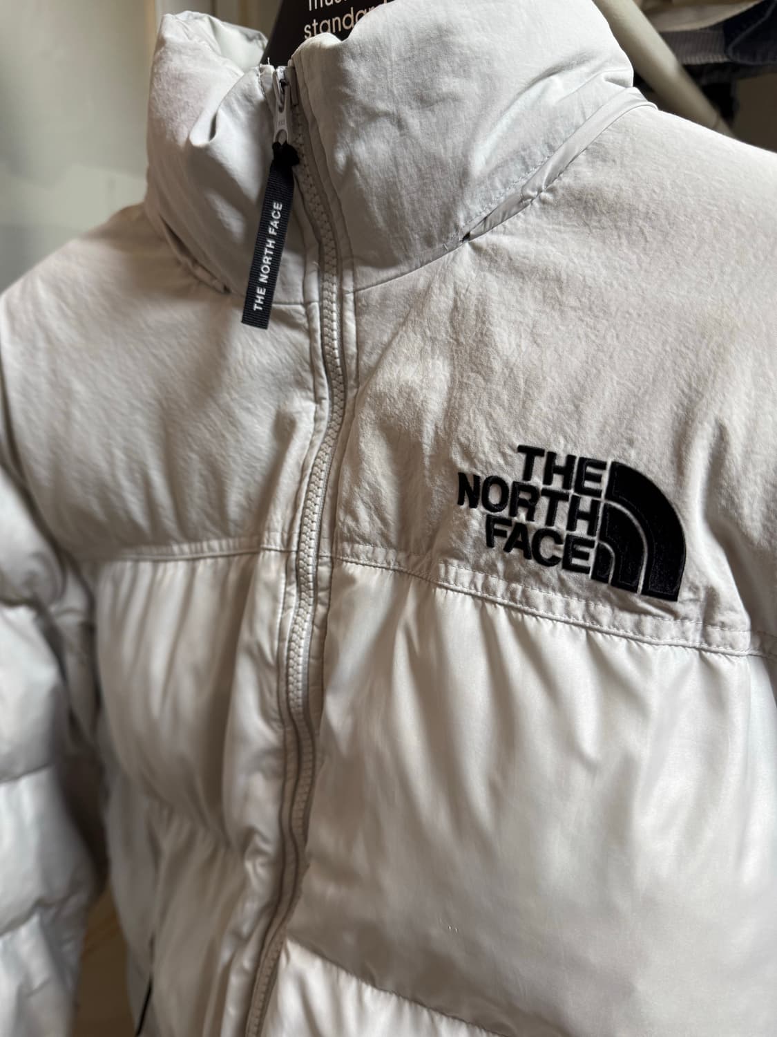 [XL]노스페이스 눕시 온볼자켓 라이트그레이 상품이미지2