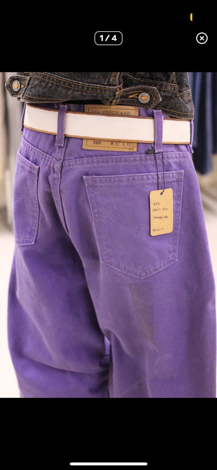 리바이스 560 상품이미지1