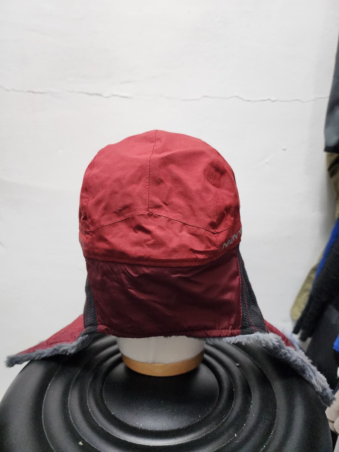 고어텍스 라푸마 몽블랑 귀돌이 방한모 상품이미지4