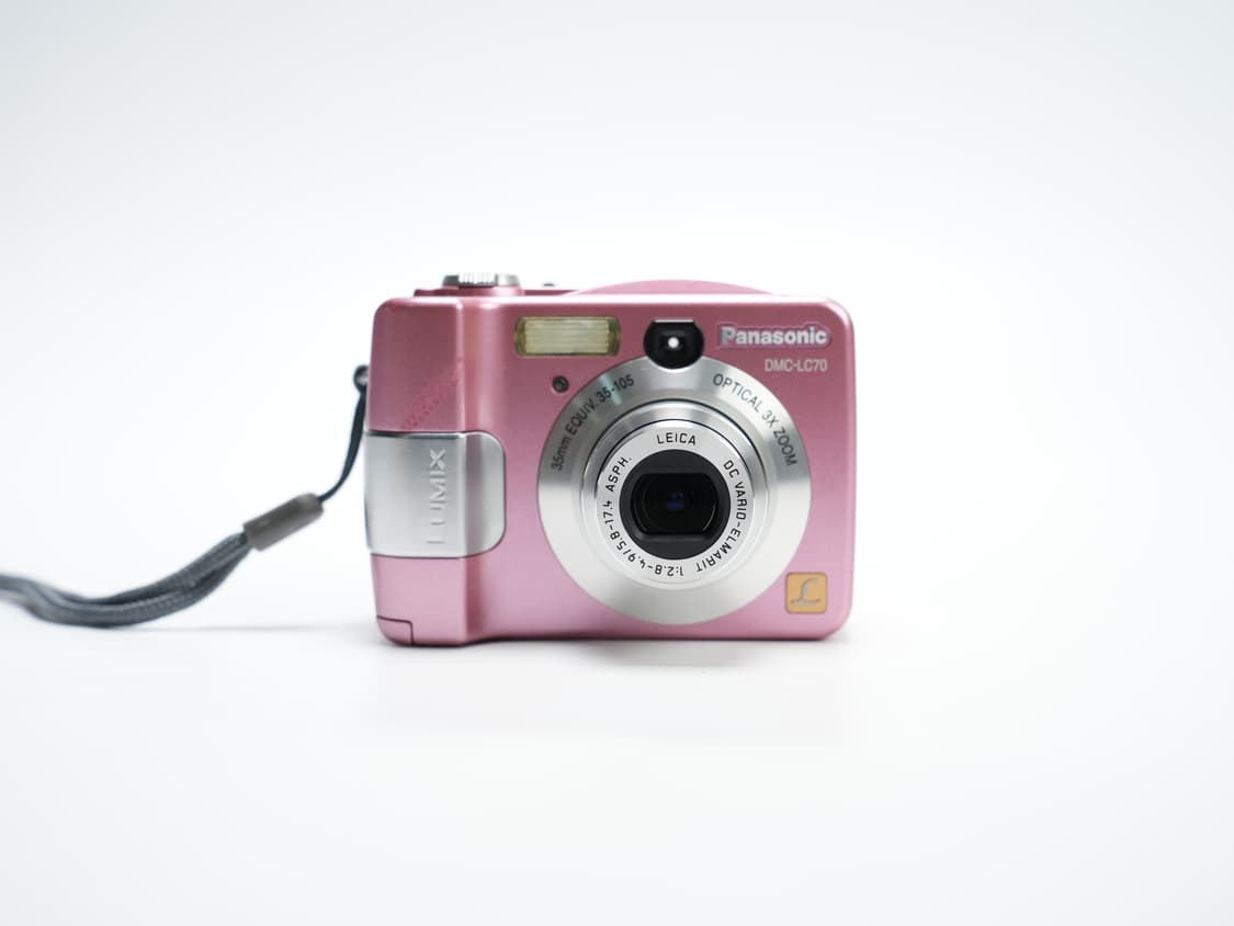 파나소닉 루믹스 LC70 빈티지 디카 상품이미지3