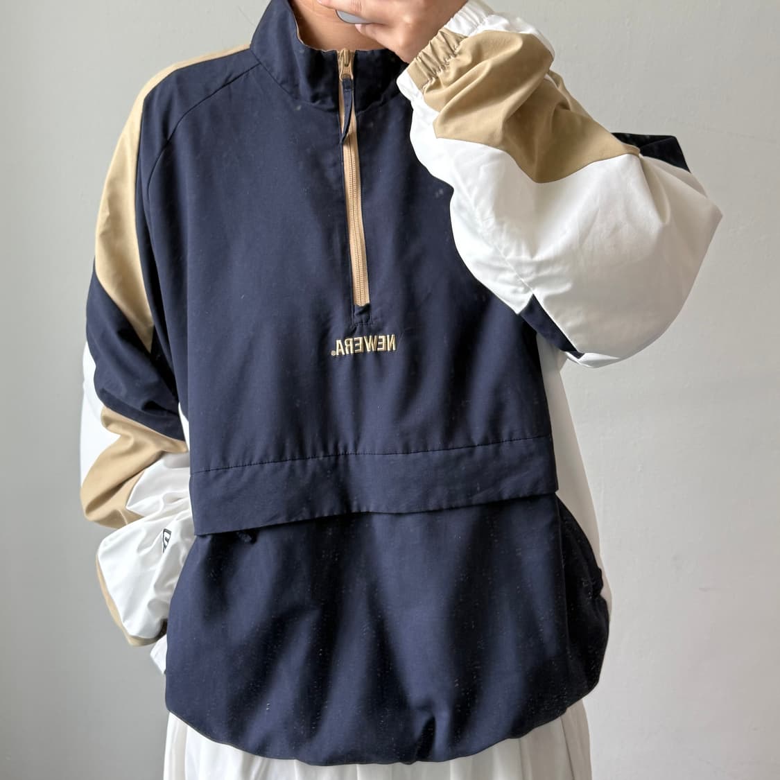 [XXL] 뉴에라 하프집업 아노락 상품이미지2