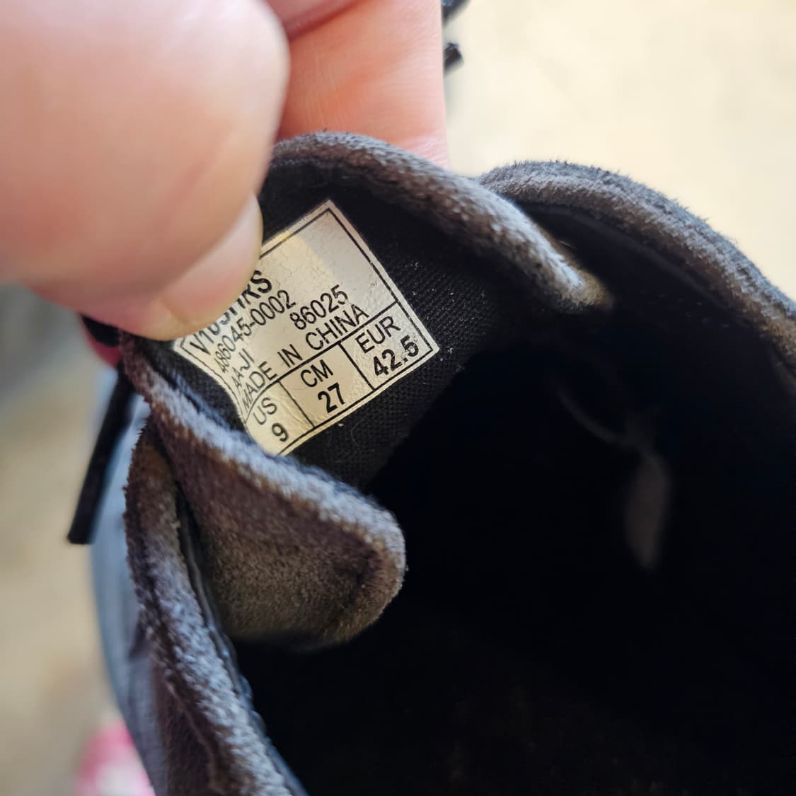 270 반스 스웨이드 클리퍼  상품이미지7