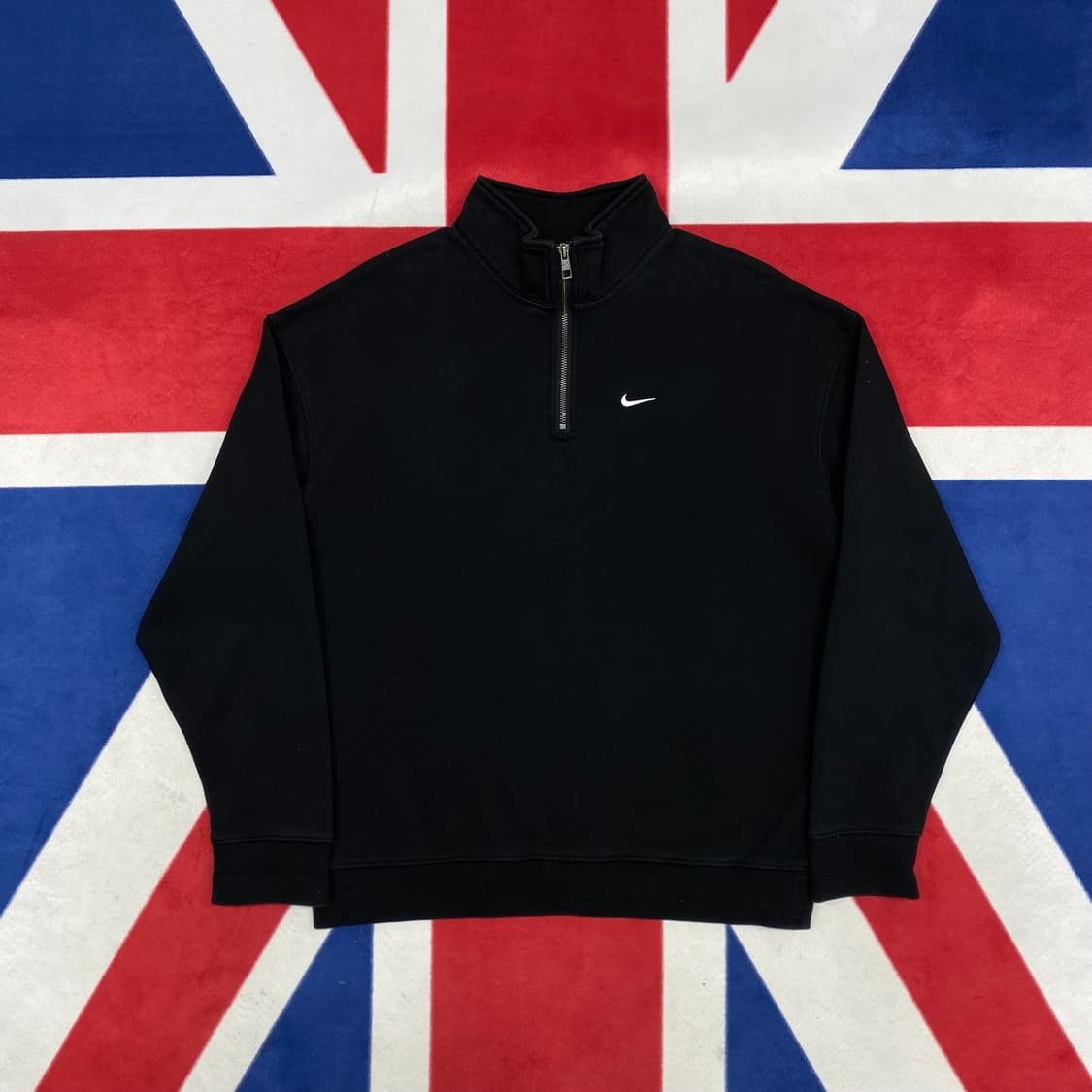 나이키 반집업 맨투맨 XL  상품이미지1