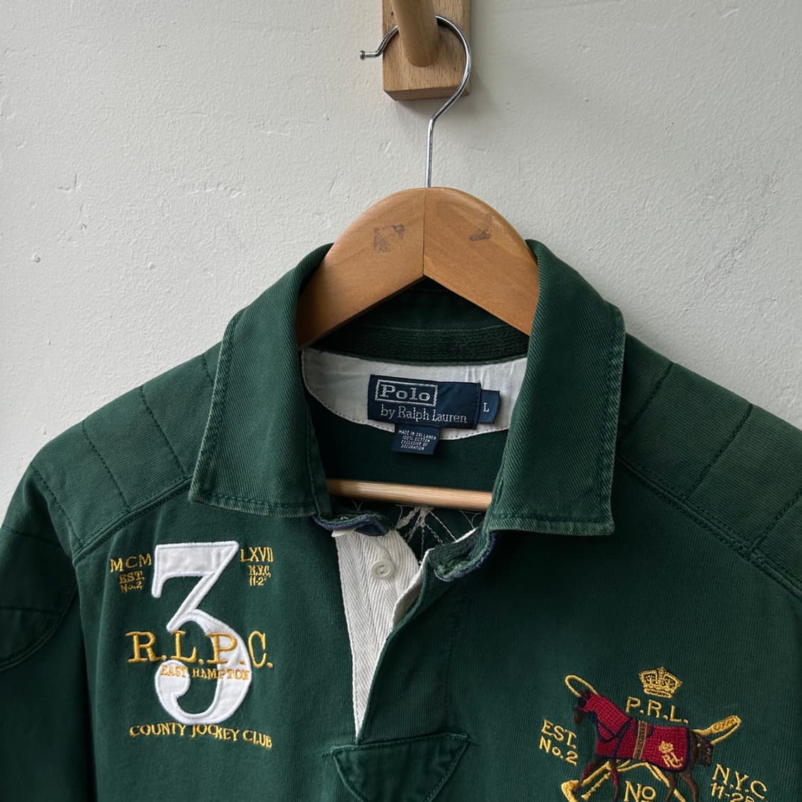 16334 - 폴로 랄프로렌 덴마크 럭비티 상품이미지3