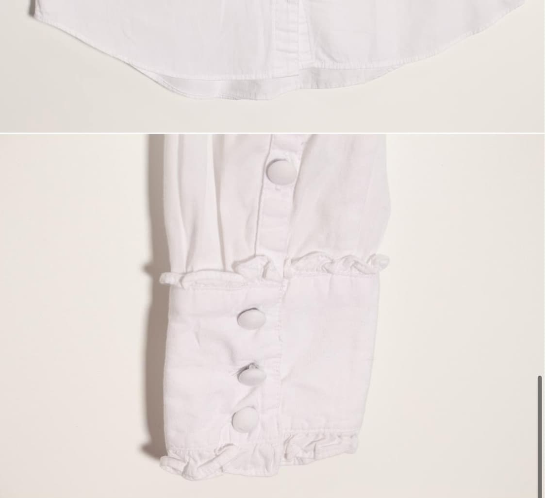 lace cotton shirt 상품이미지3