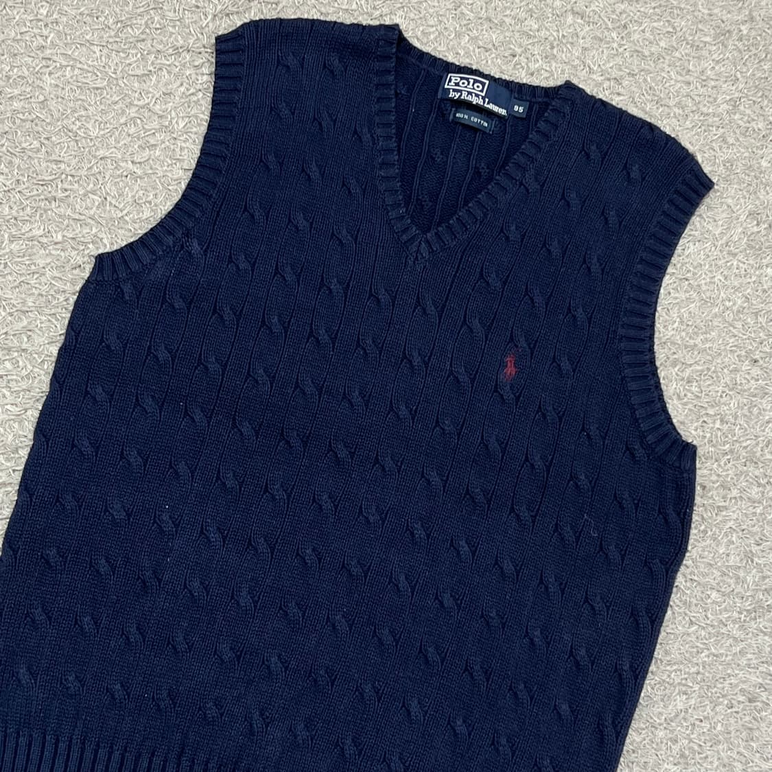 [우먼95] 폴로 랄프로렌 니트조끼 상품이미지1