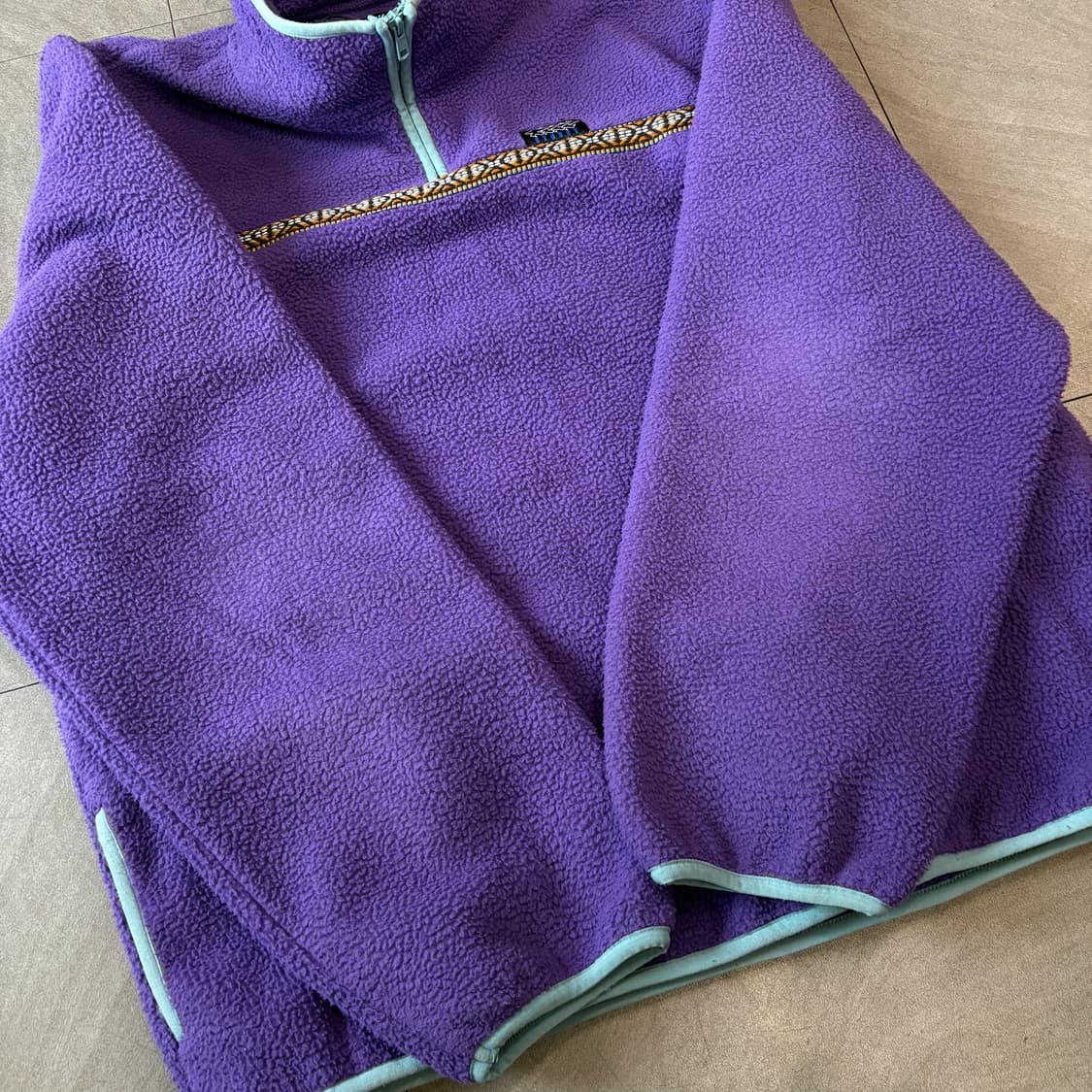 스투시 서밋 하프 집업 플리스 신칠라 자켓 상품이미지7