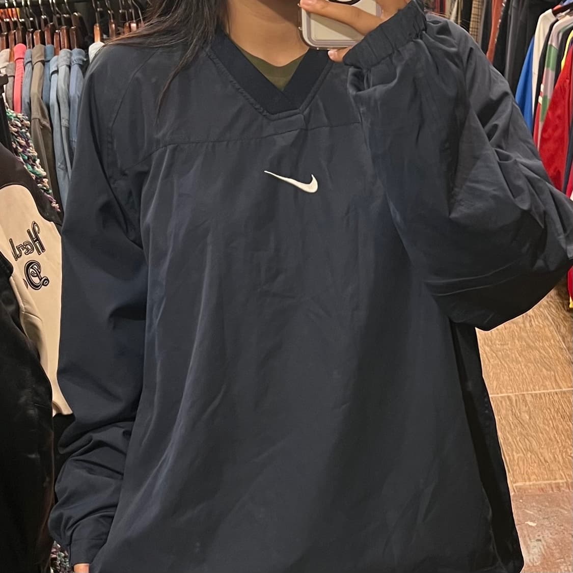 [HI]나이키 웜업 네이비  상품이미지4