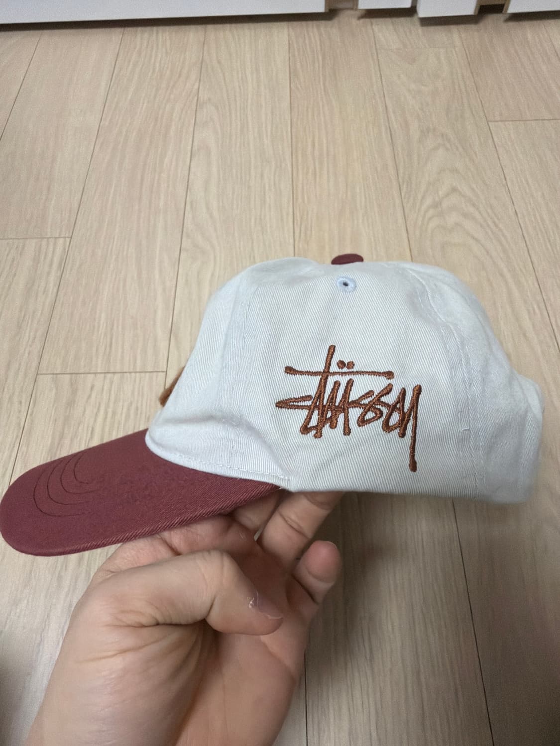 스투시 s로고 모자 상품이미지2