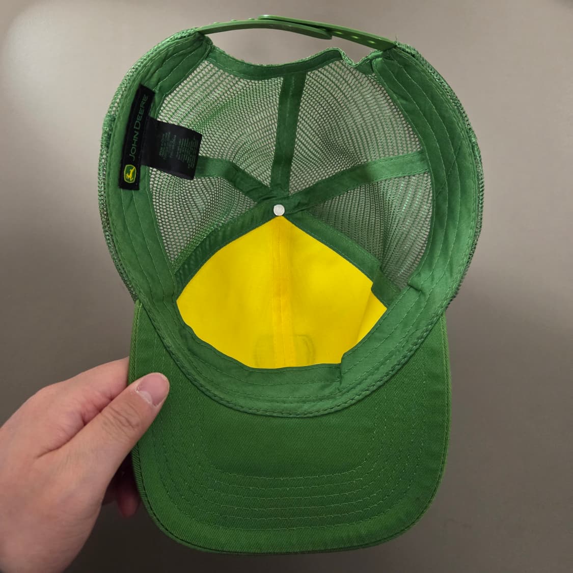 John Deere 존 디어 볼캡 Free 상품이미지4