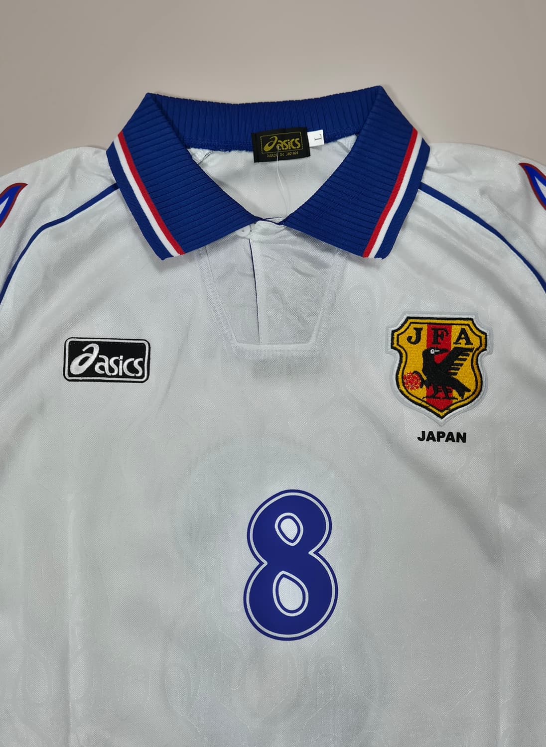 1998 일본 국대 나카타 어웨이 유니폼 L사이즈 상품이미지3