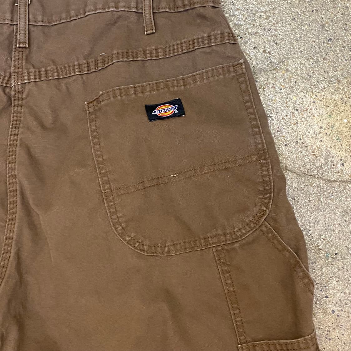미국 빈티지 디키즈 브라운 카고팬츠 반바지 릴렉스드핏 워크팬츠 상품이미지8