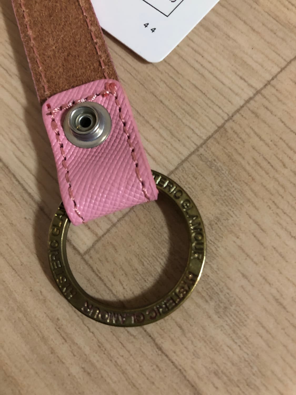 히스테릭글래머 레더 스컬 키체인 키링 상품이미지4