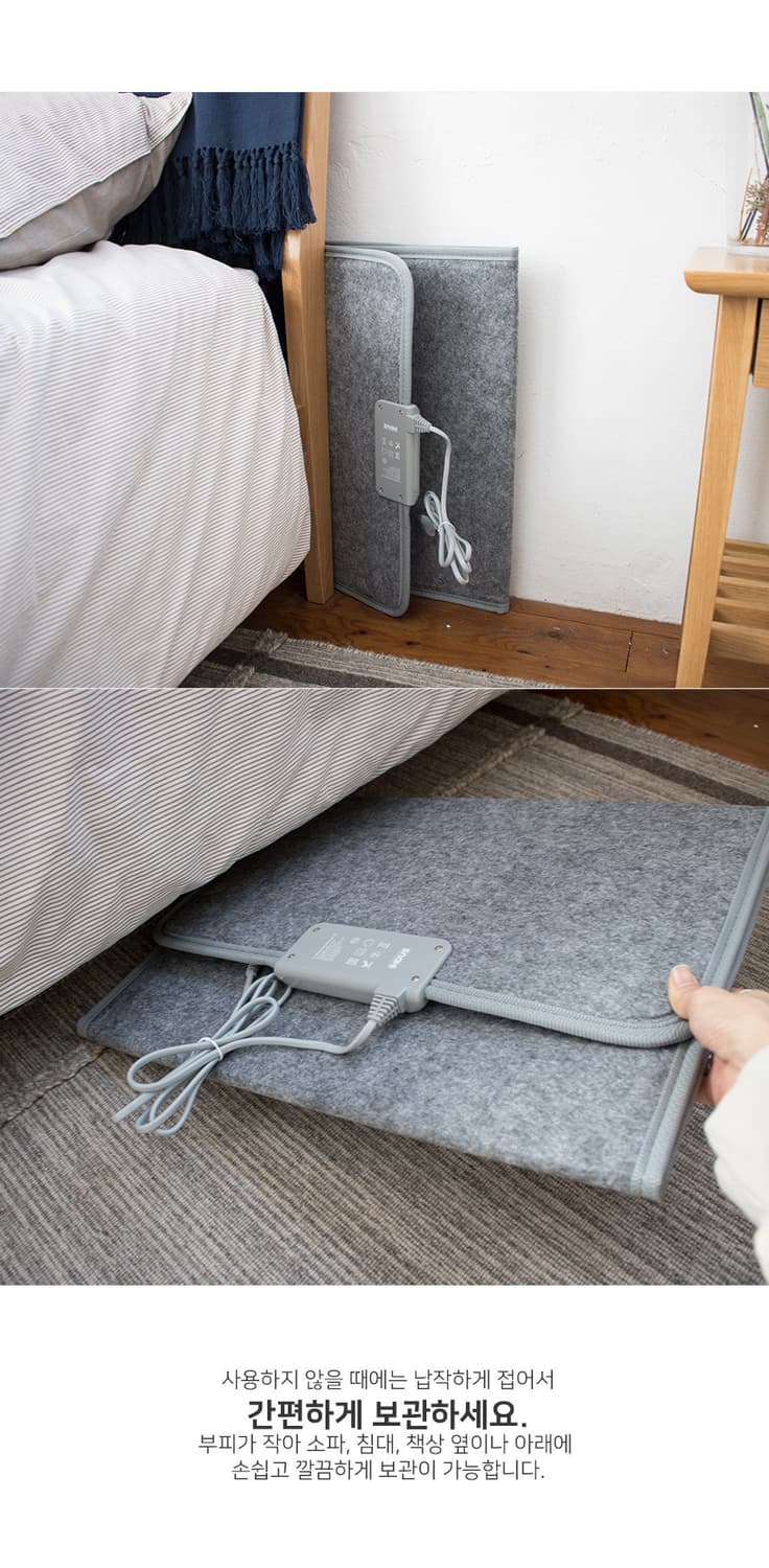 (새상품) 인더스 온열 데스크 파티션 히터 상품이미지4