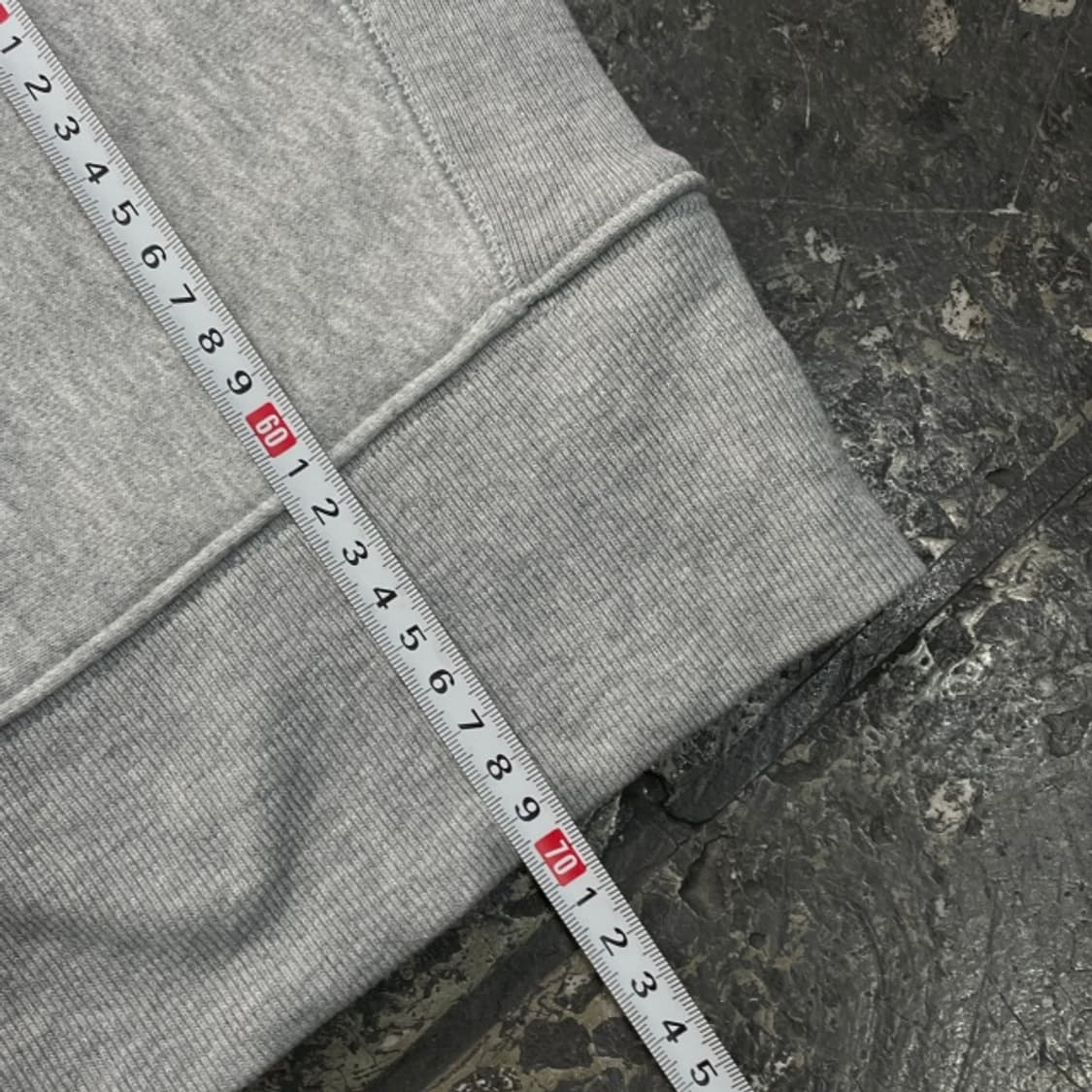 100 챔피언 리버스위브 풀오버 반집업 맨투맨 상품이미지7