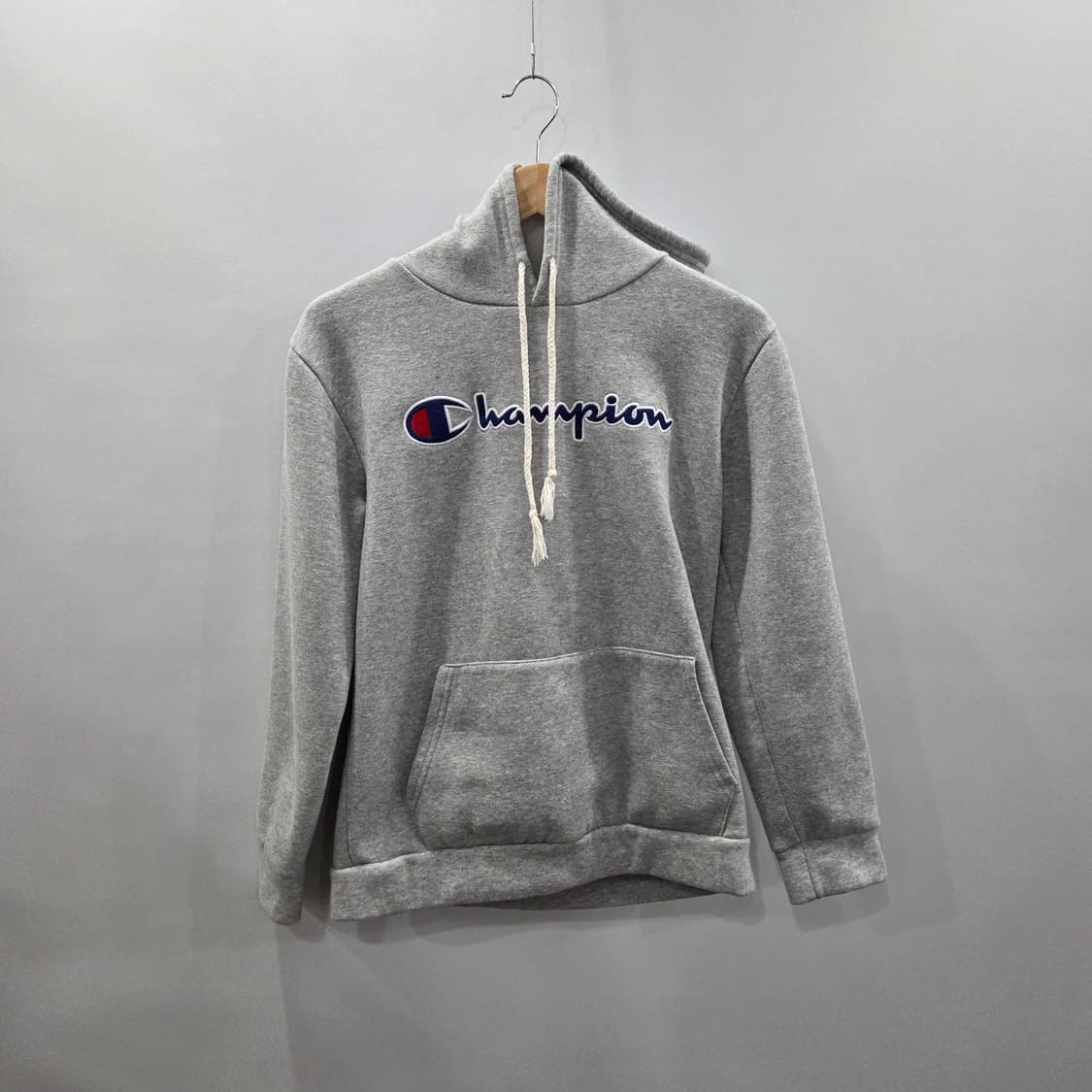 챔피온 스펠로고 자수 기모 후드티 F 상품이미지1