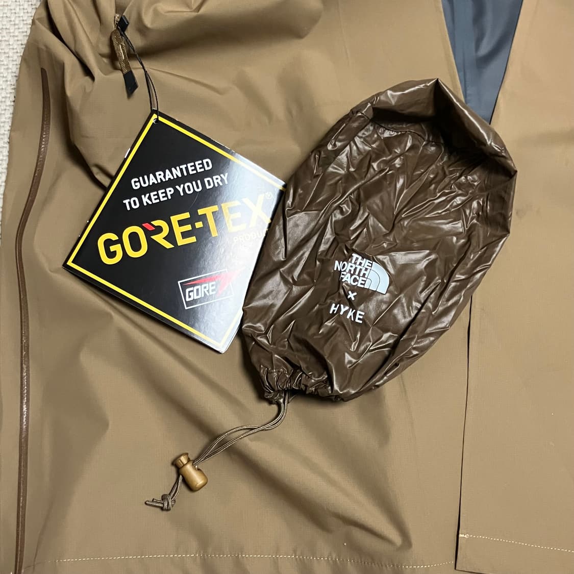 HYKE × The North Face 고어텍스 롱 파카 상품이미지7