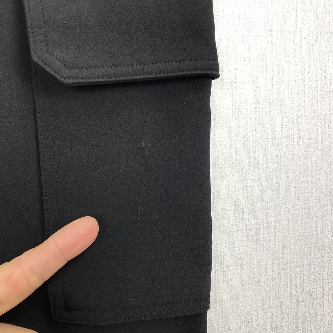 일꼬르소 기모 조거 팬츠 바지 남성36 상품이미지3