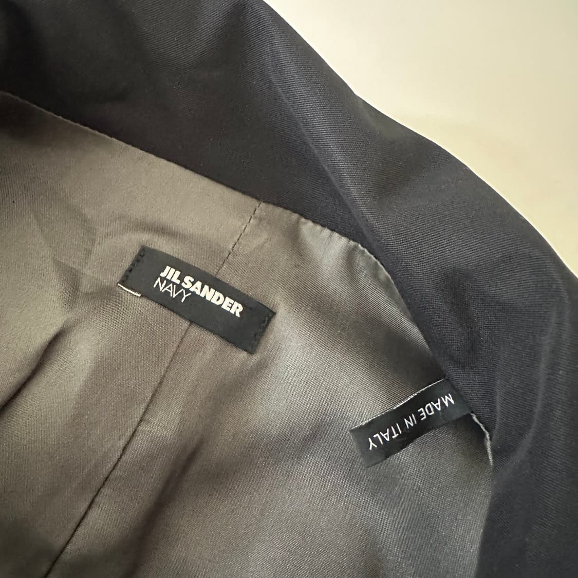 질샌더 jil sander navy 숏 자켓 상품이미지5