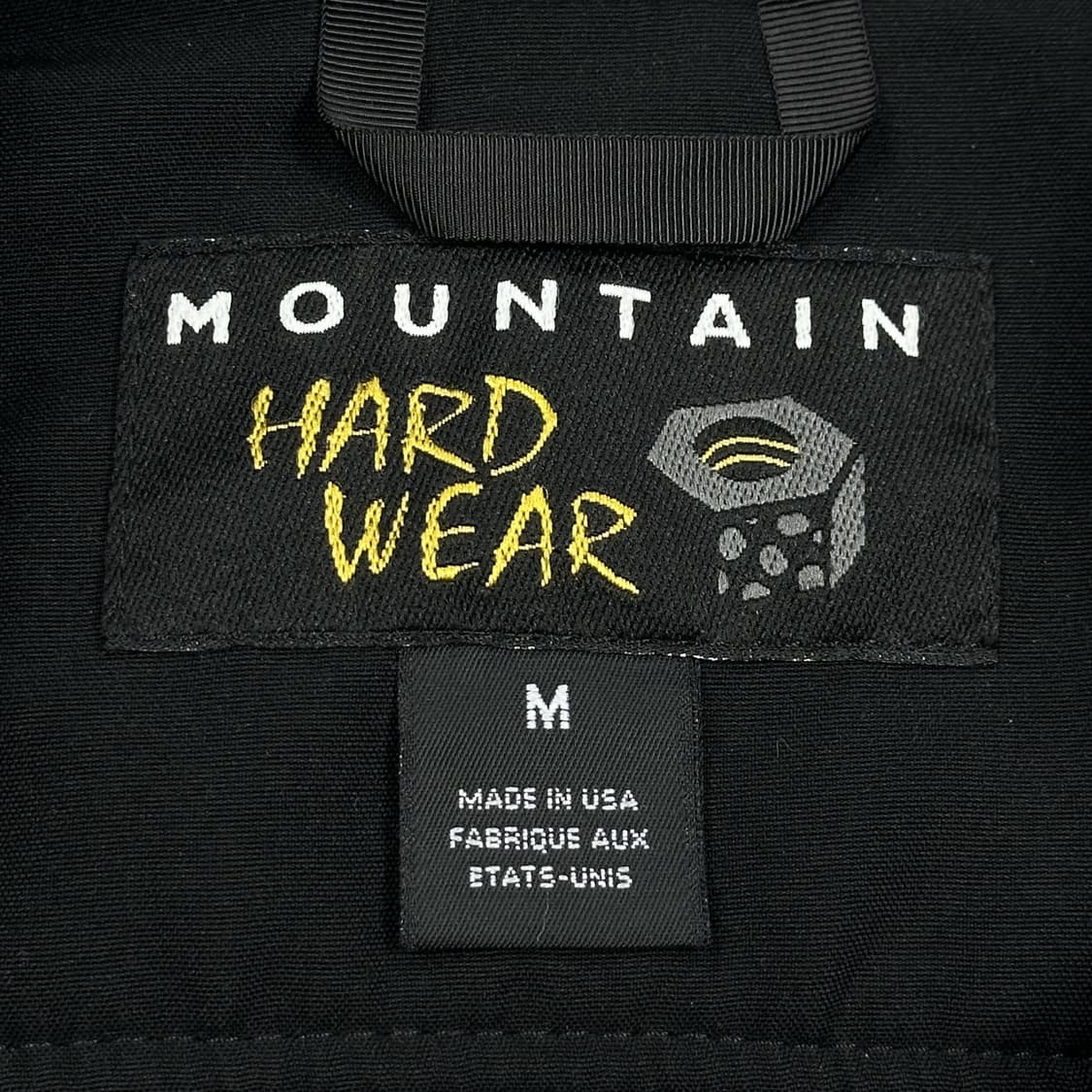 마운틴하드웨어 USA 블랙 후리스 자켓 (M) 상품이미지7