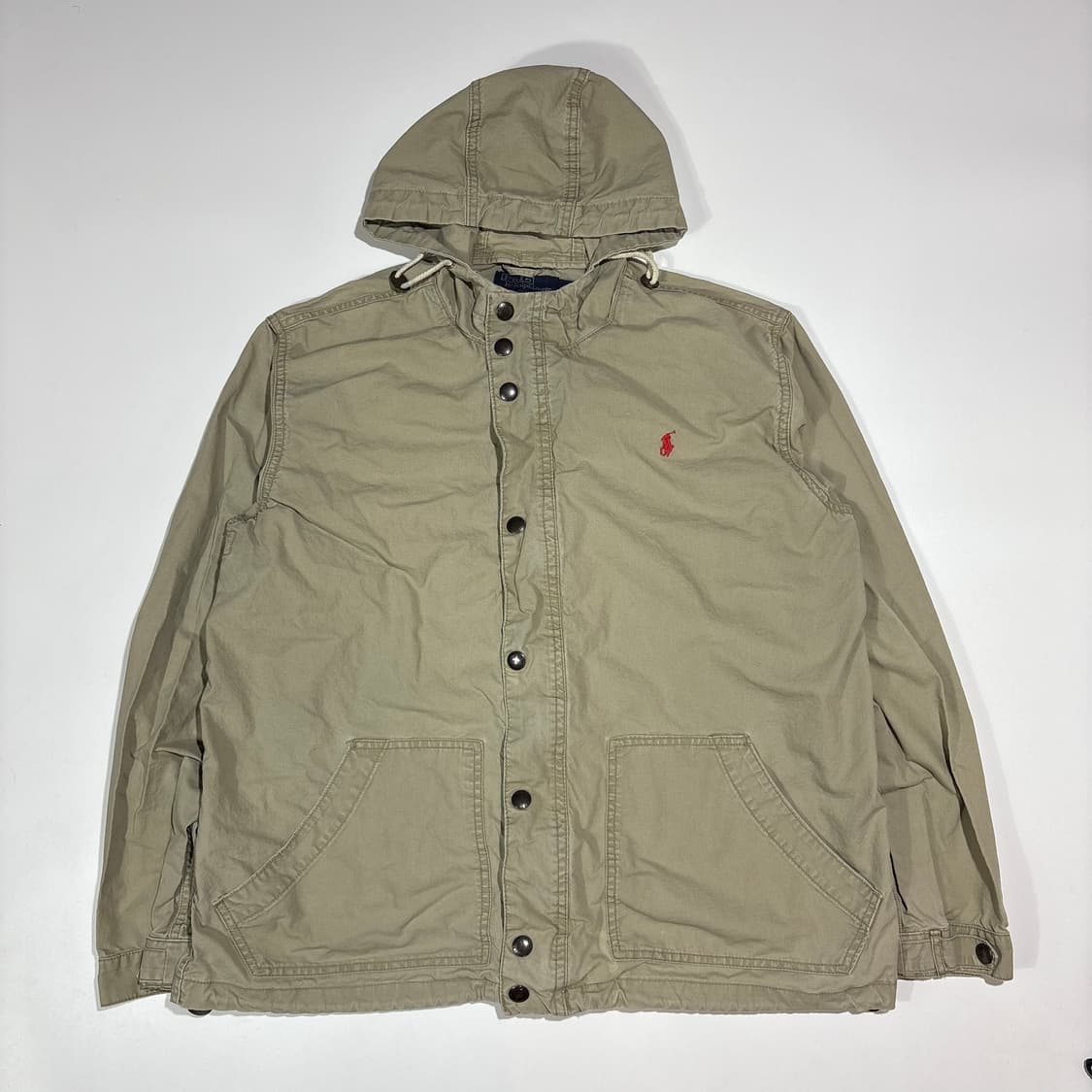 폴로랄프로렌 베이지 후드 자켓 상품이미지1