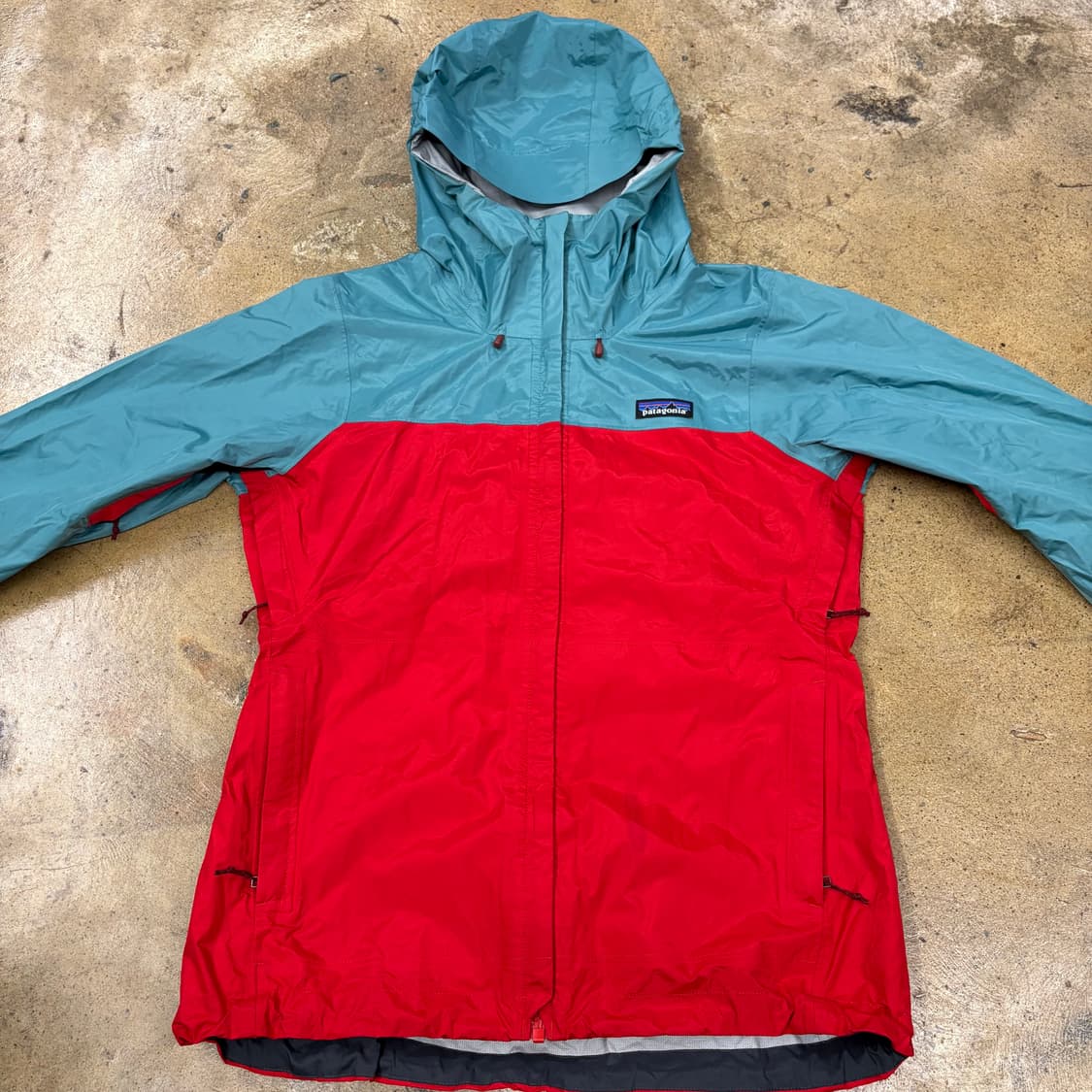 [정품/S] 파타고니아 우먼 토렌트쉘 바람막이 자켓 b10 상품이미지3