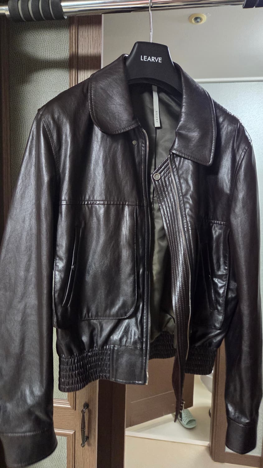 노이어 레더자켓  상품이미지1