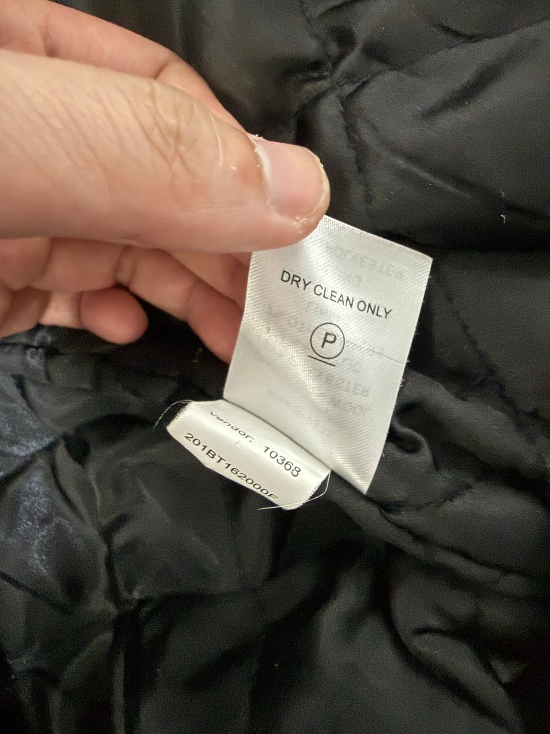 피어오브갓 에센셜 바시티 자켓 M 사이즈 상품이미지10