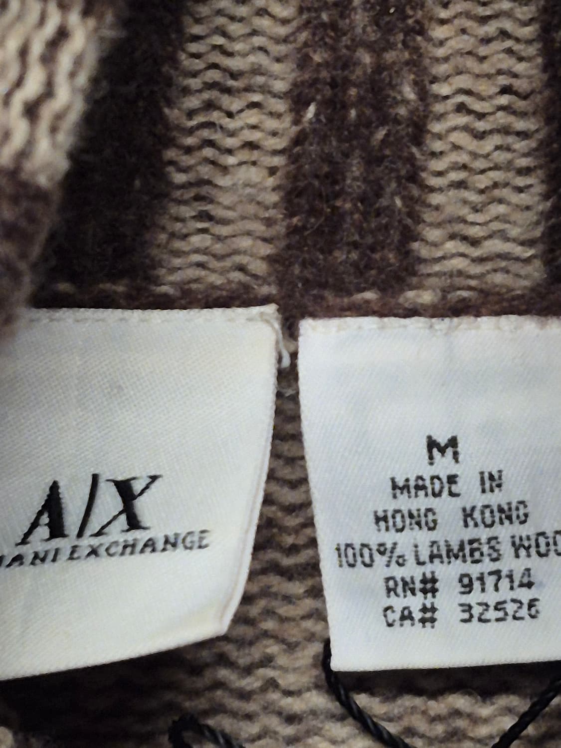 ARMANI EXCHANGE KNIT 상품이미지5