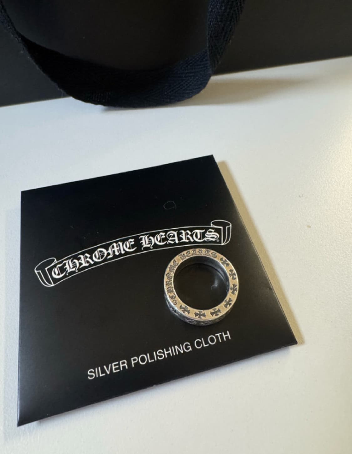 정품 크롬하츠 퍽유링(6mm) 신세계 본점 구매 상품이미지9