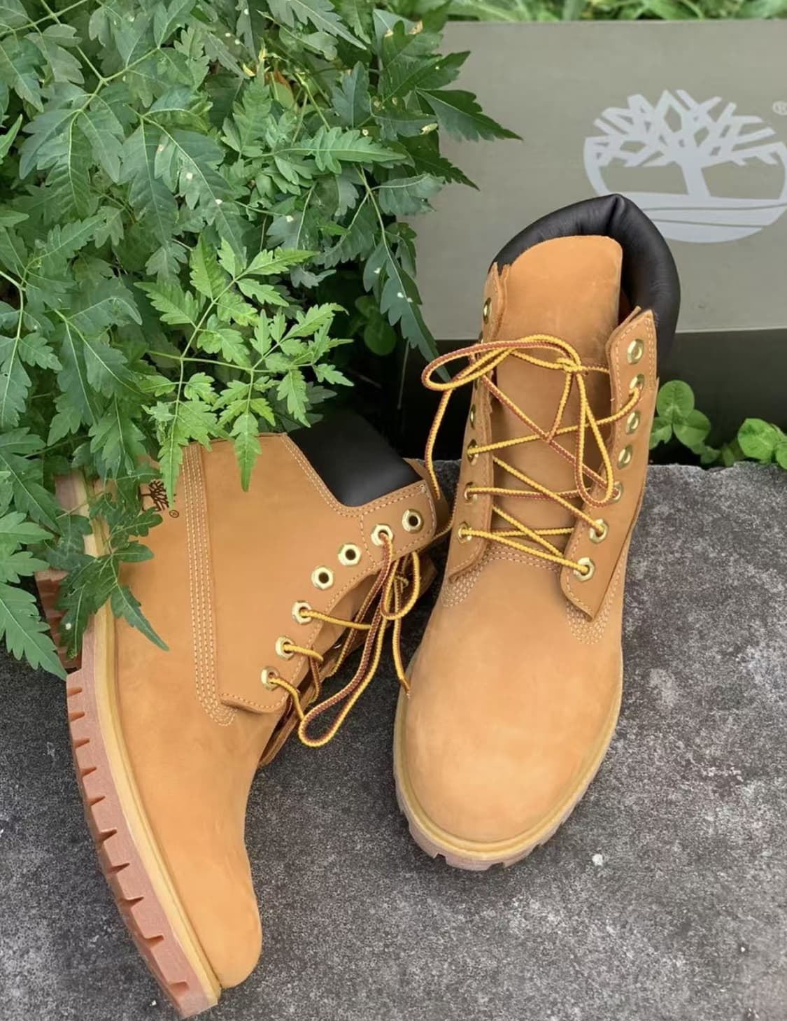 팀버랜드 프리미엄 6인치 워터프루프 부츠 위트 누벅 265mm 상품이미지3