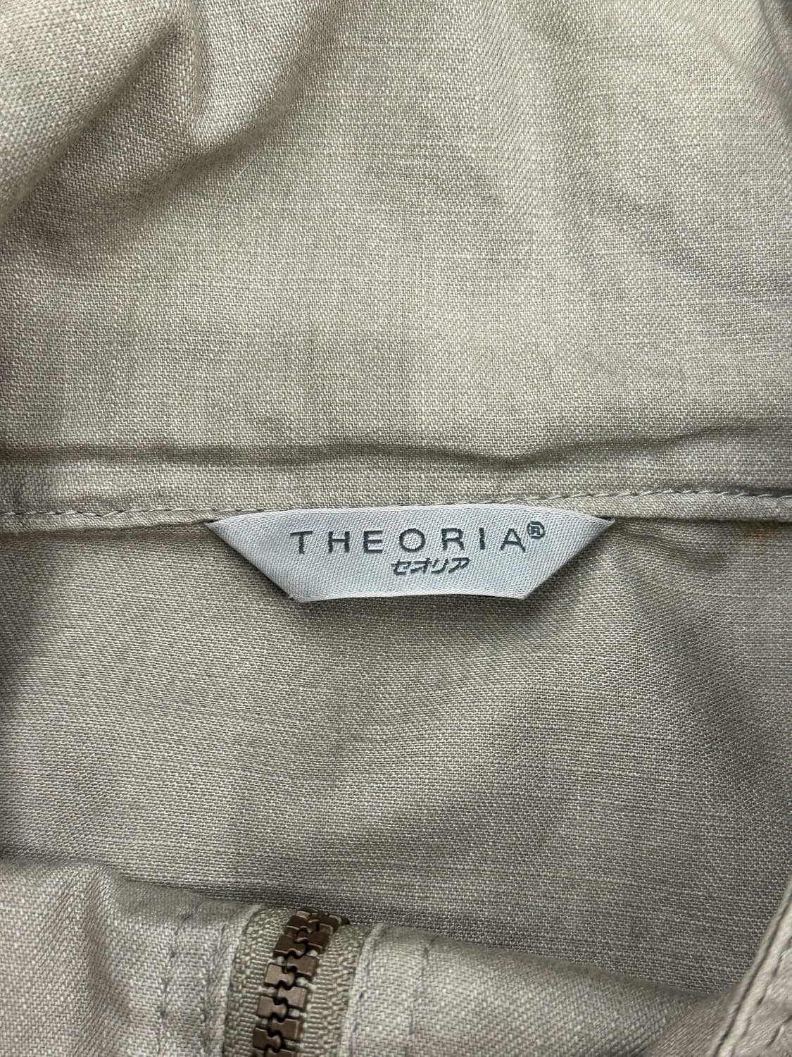 3L)Japanese vintage 멀티포켓 베이지 코트 자켓 상품이미지3