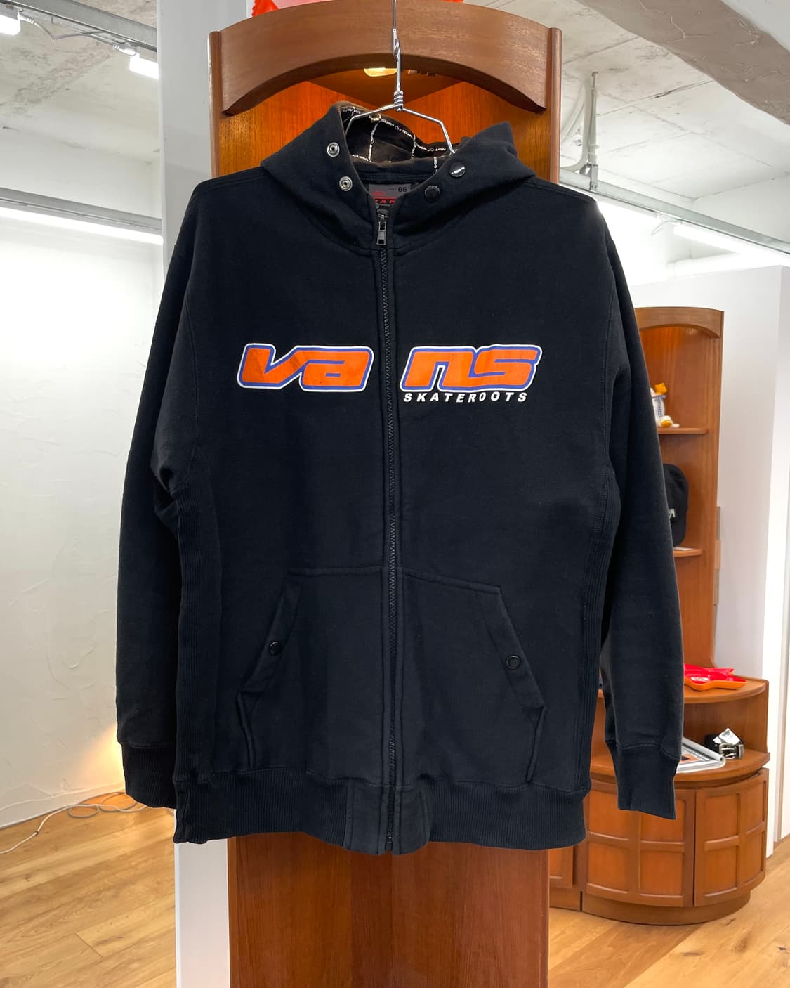 [M] 빈티지 반스 후드 집업 상품이미지1