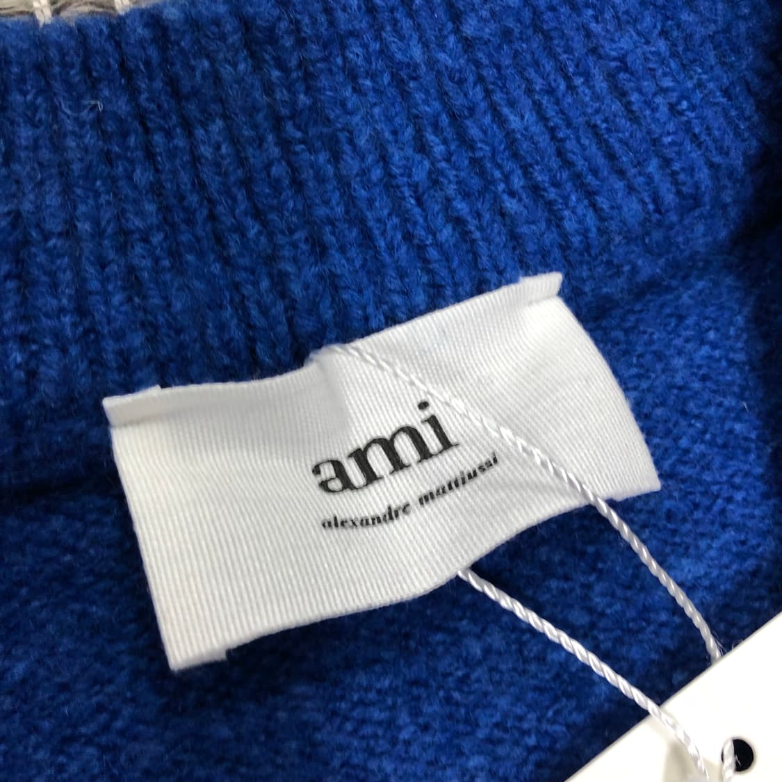 (새상품) 아미 빅로고 버진 울 가디건 상품이미지6