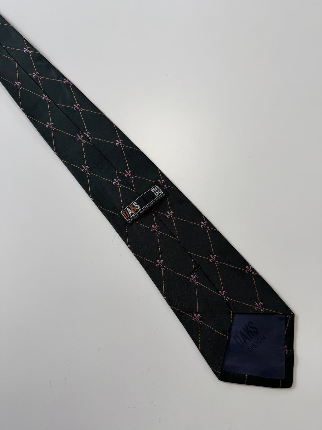 닥스(Daks) 실크 넥타이 9cm 상품이미지3