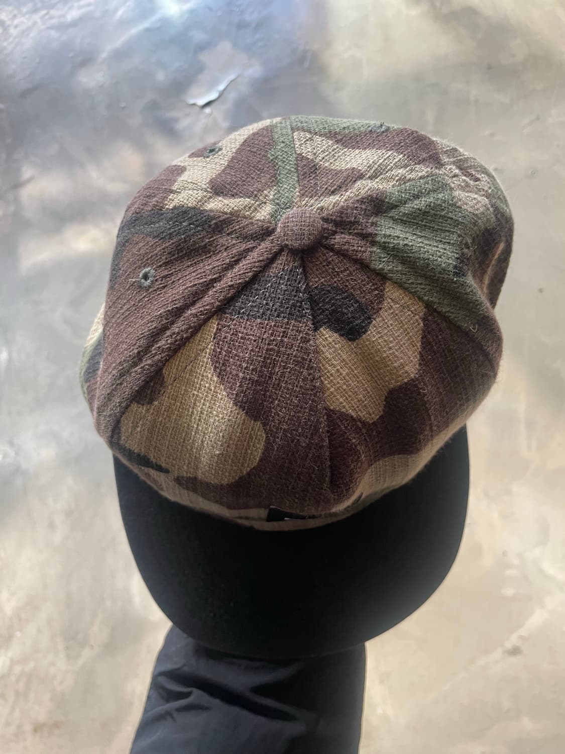 HUF 카모 캡 상품이미지6