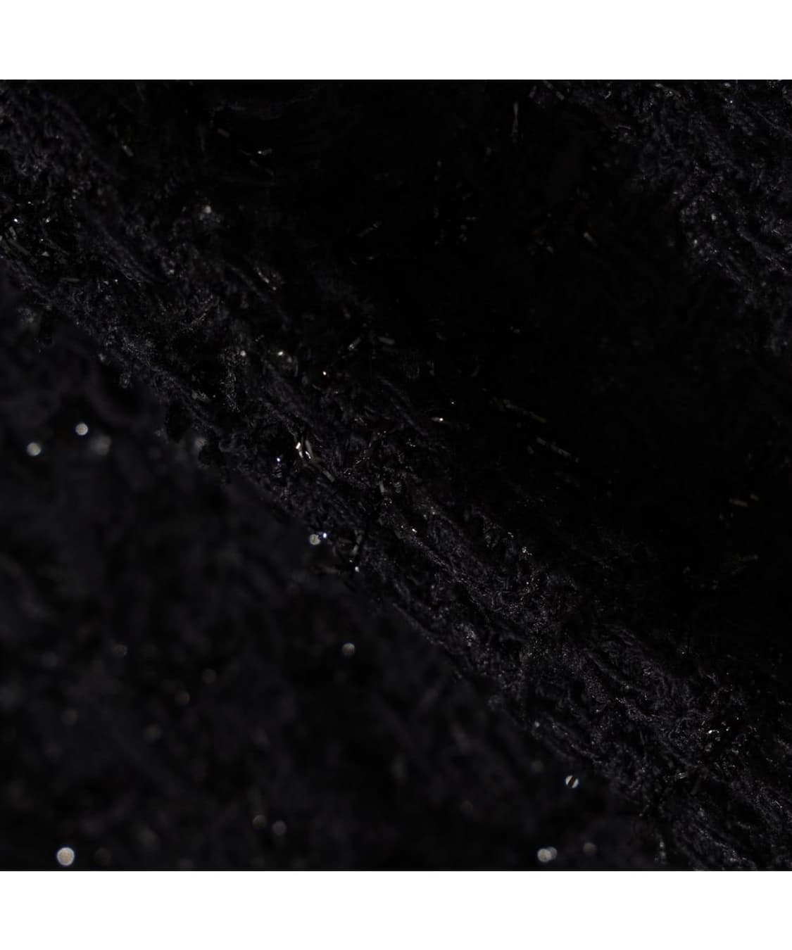 이로 2025 S/S 모아나 트위드 자켓 - 블랙34 상품이미지6