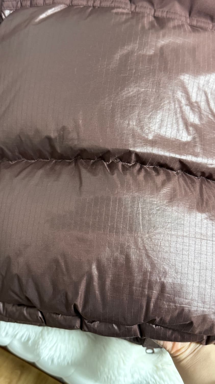 노스페이스 화이트라벨 노벨티 눕시 코코아 브라운 상품이미지3